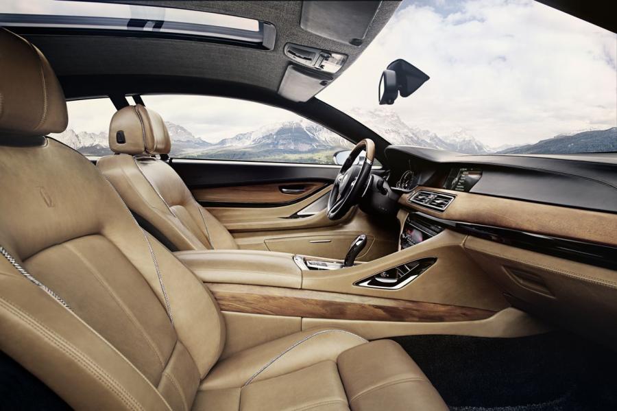  BMW Pininfarina Gran Lusso Coupe 2013 года  (фото 21 из 43)